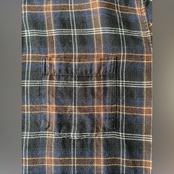 Bonobos flannel button up - Picture 3 of 4